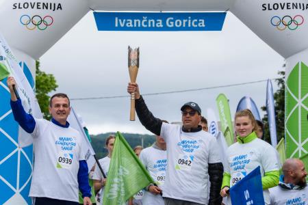 FOTO  Slovenske olimpijske sanje ponesli širom naše občine 103